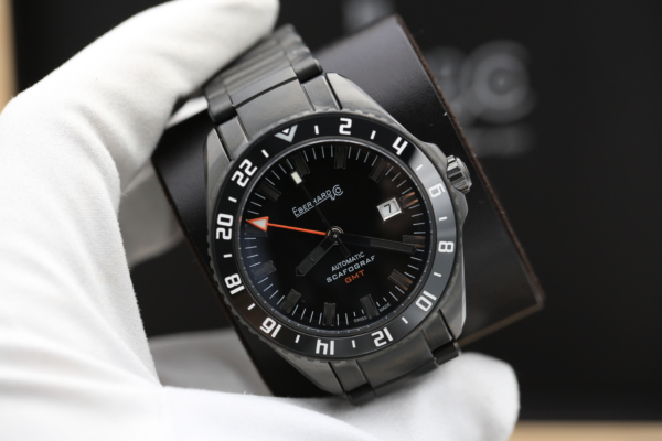 Eberhard & Co. Scafograf GMT The Black Sheep Limited Edition